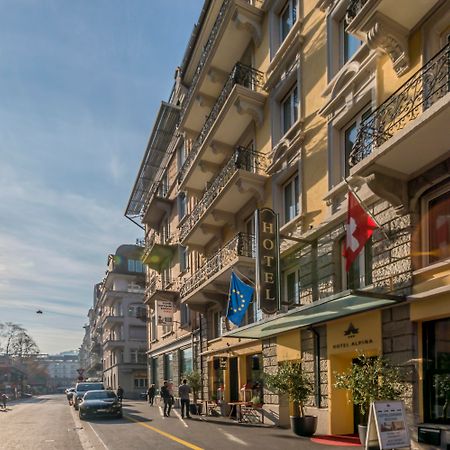 Hotel Alpina Luzern Dış mekan fotoğraf