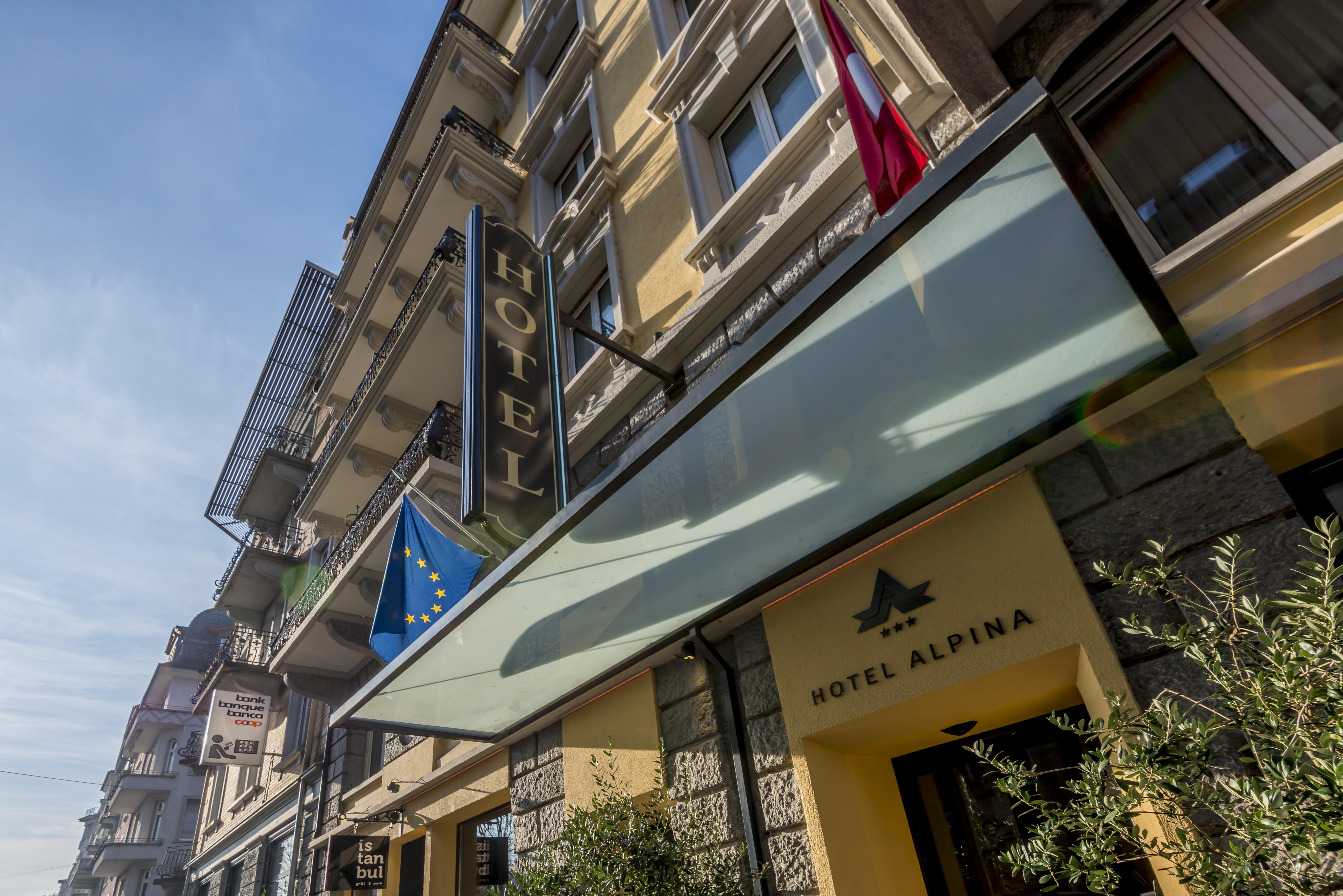 Hotel Alpina Luzern Dış mekan fotoğraf