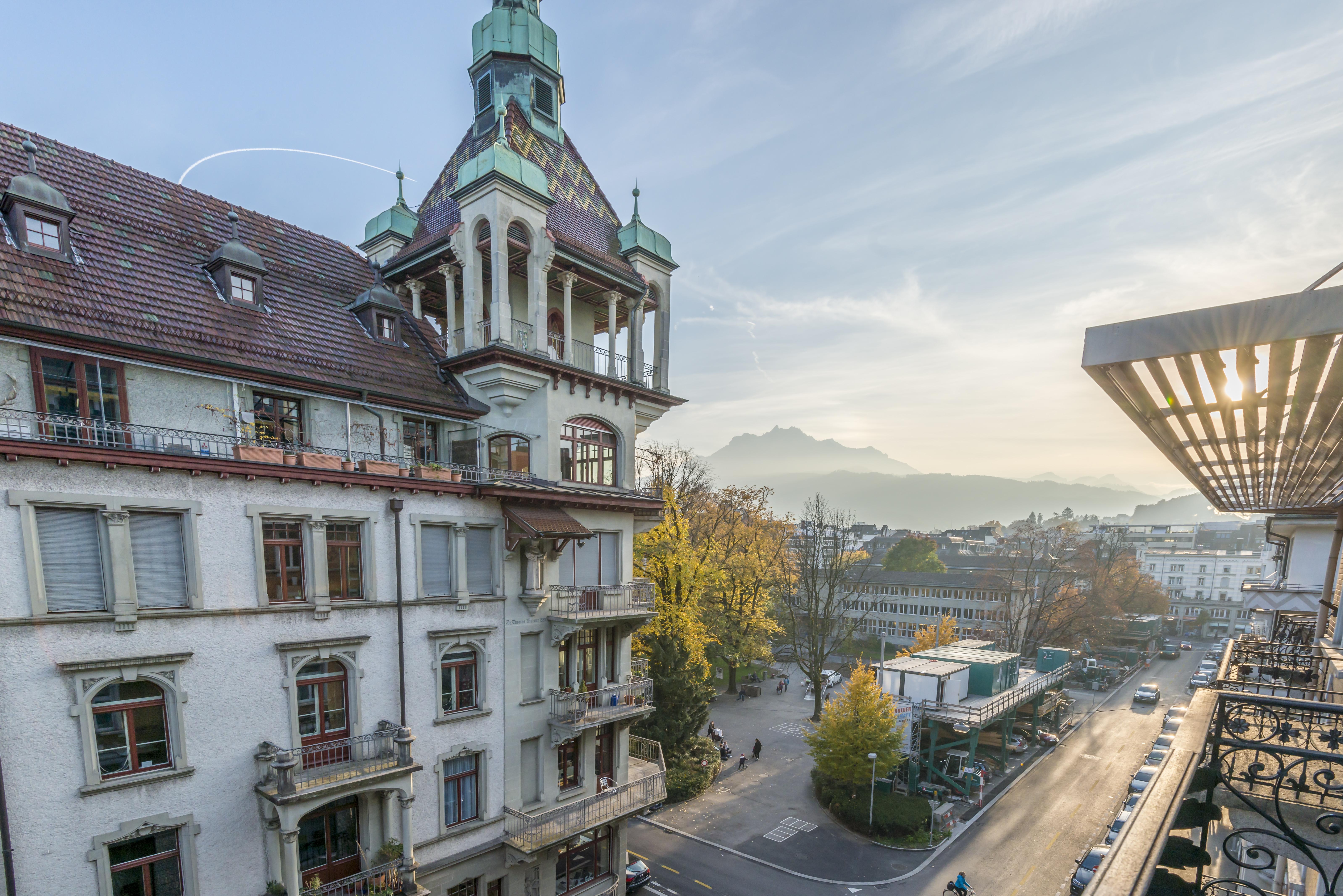 Hotel Alpina Luzern Dış mekan fotoğraf