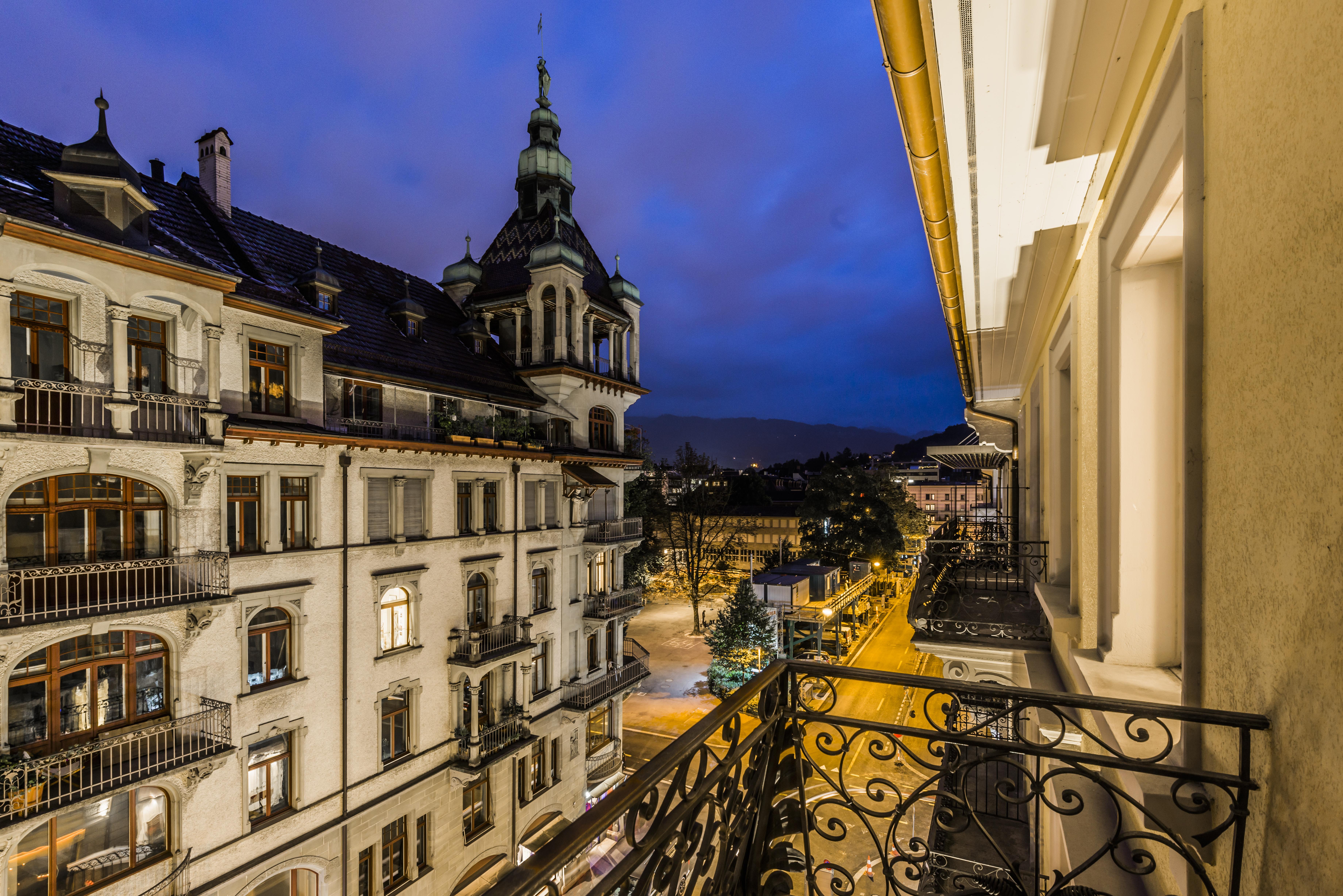 Hotel Alpina Luzern Dış mekan fotoğraf