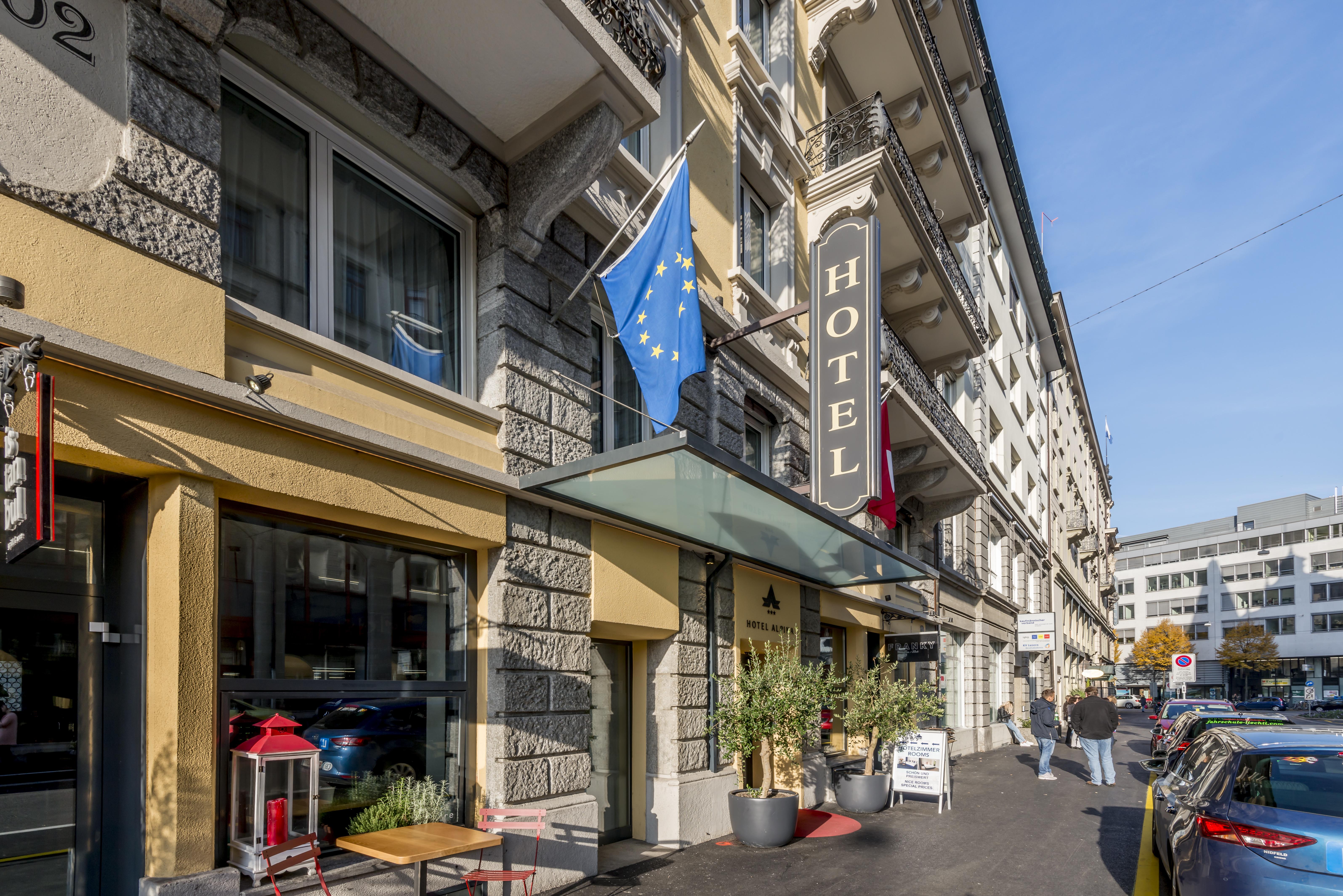 Hotel Alpina Luzern Dış mekan fotoğraf