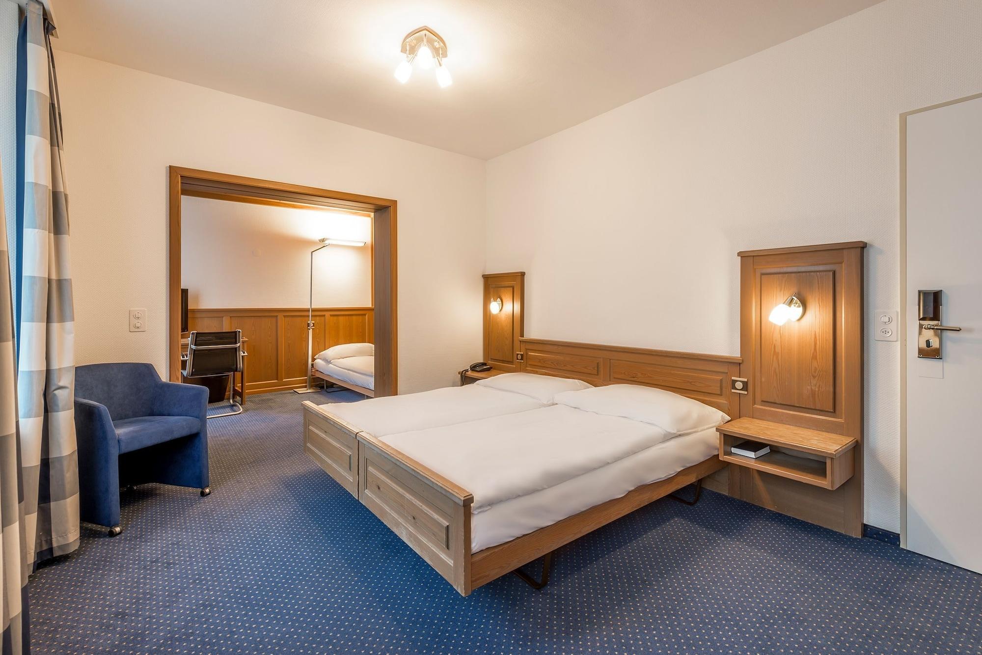 Hotel Alpina Luzern Dış mekan fotoğraf