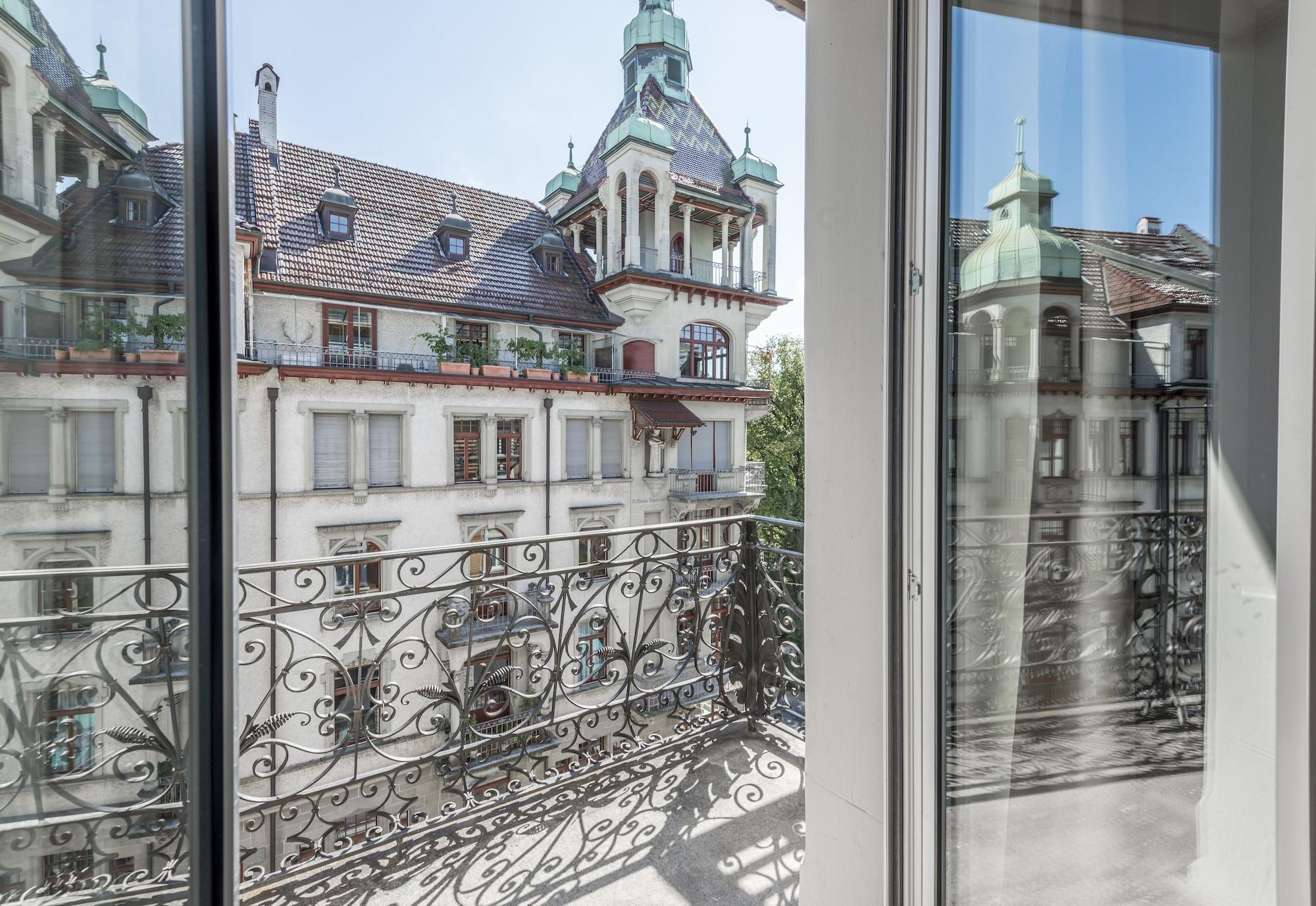 Hotel Alpina Luzern Dış mekan fotoğraf