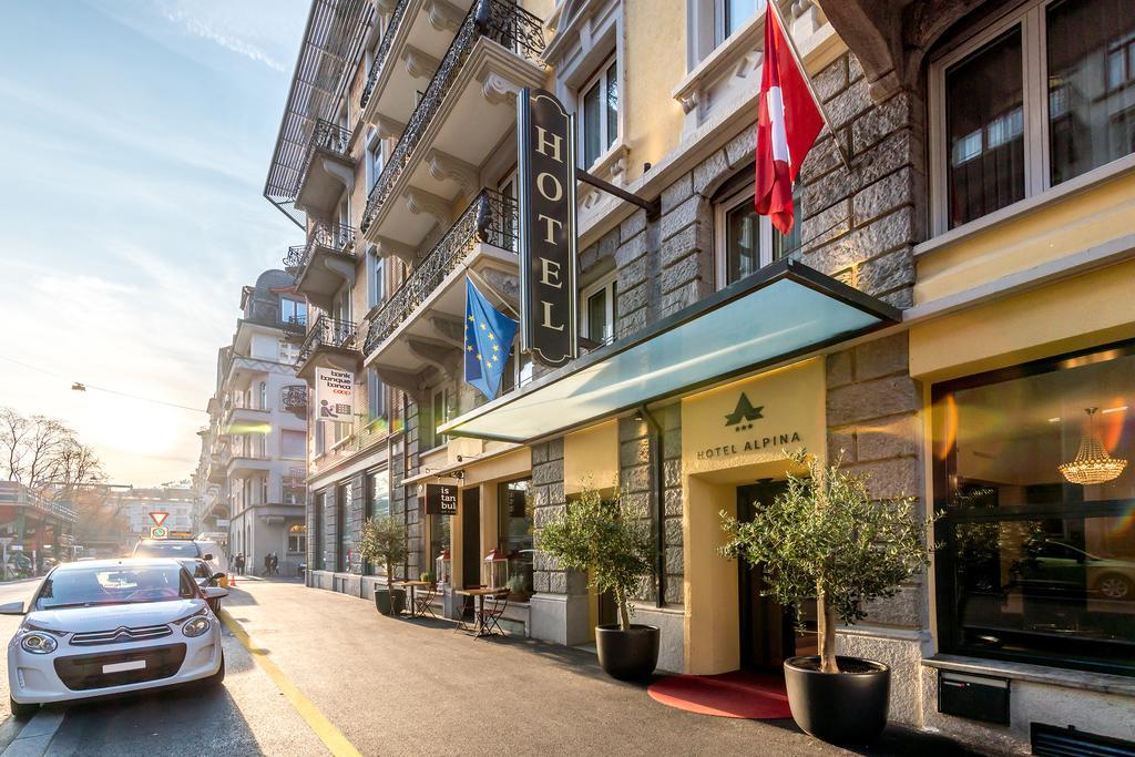 Hotel Alpina Luzern Dış mekan fotoğraf