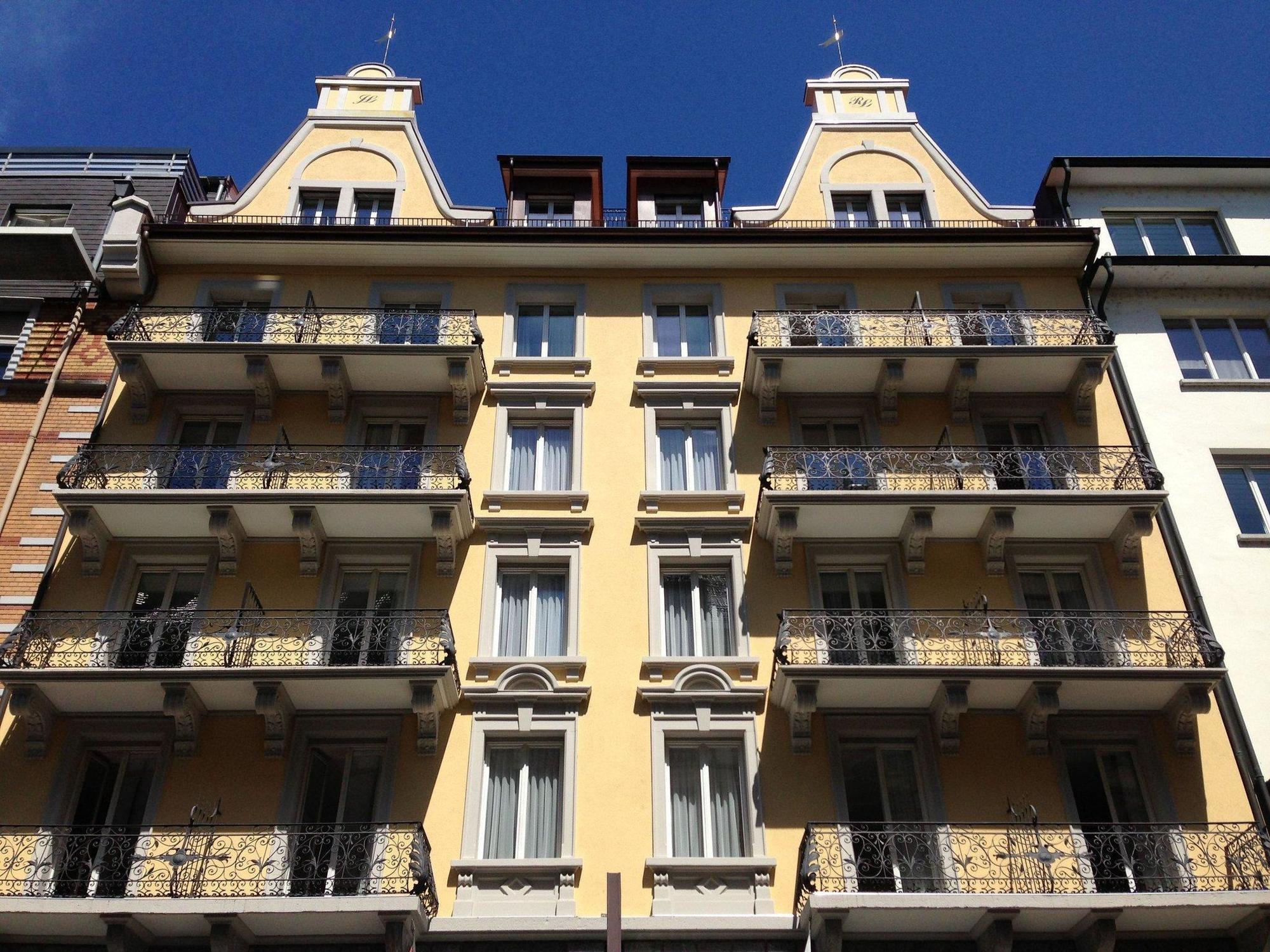 Hotel Alpina Luzern Dış mekan fotoğraf